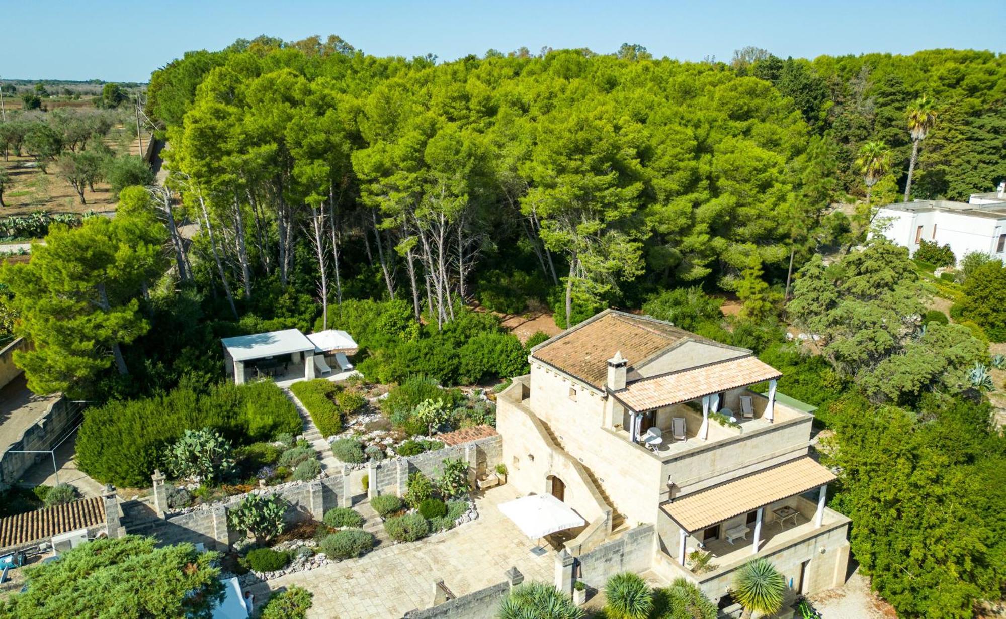 Masseria Caliani Борґаньє Екстер'єр фото