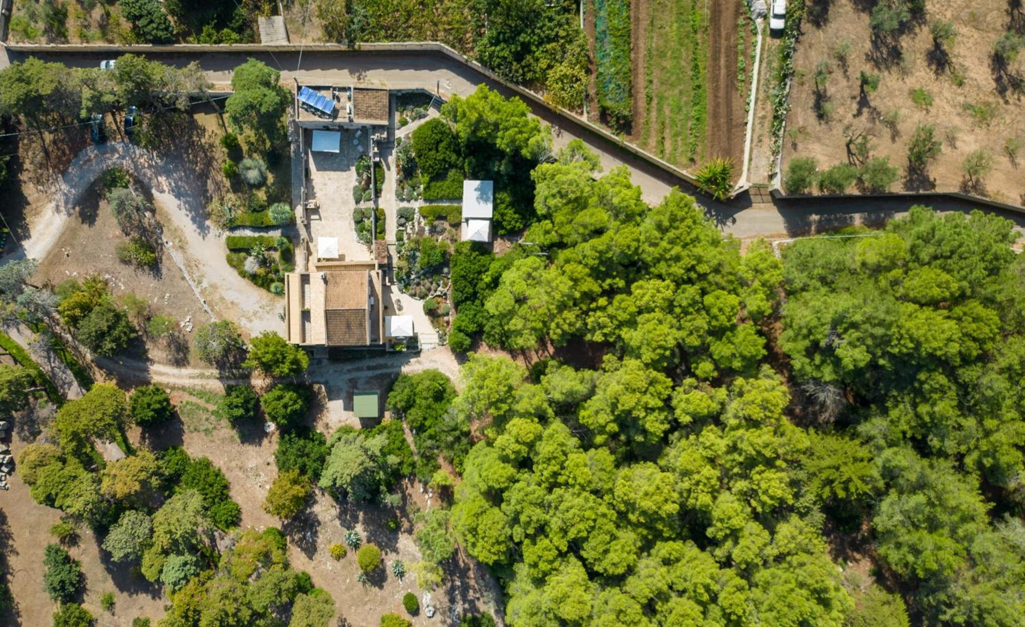 Masseria Caliani Борґаньє Екстер'єр фото