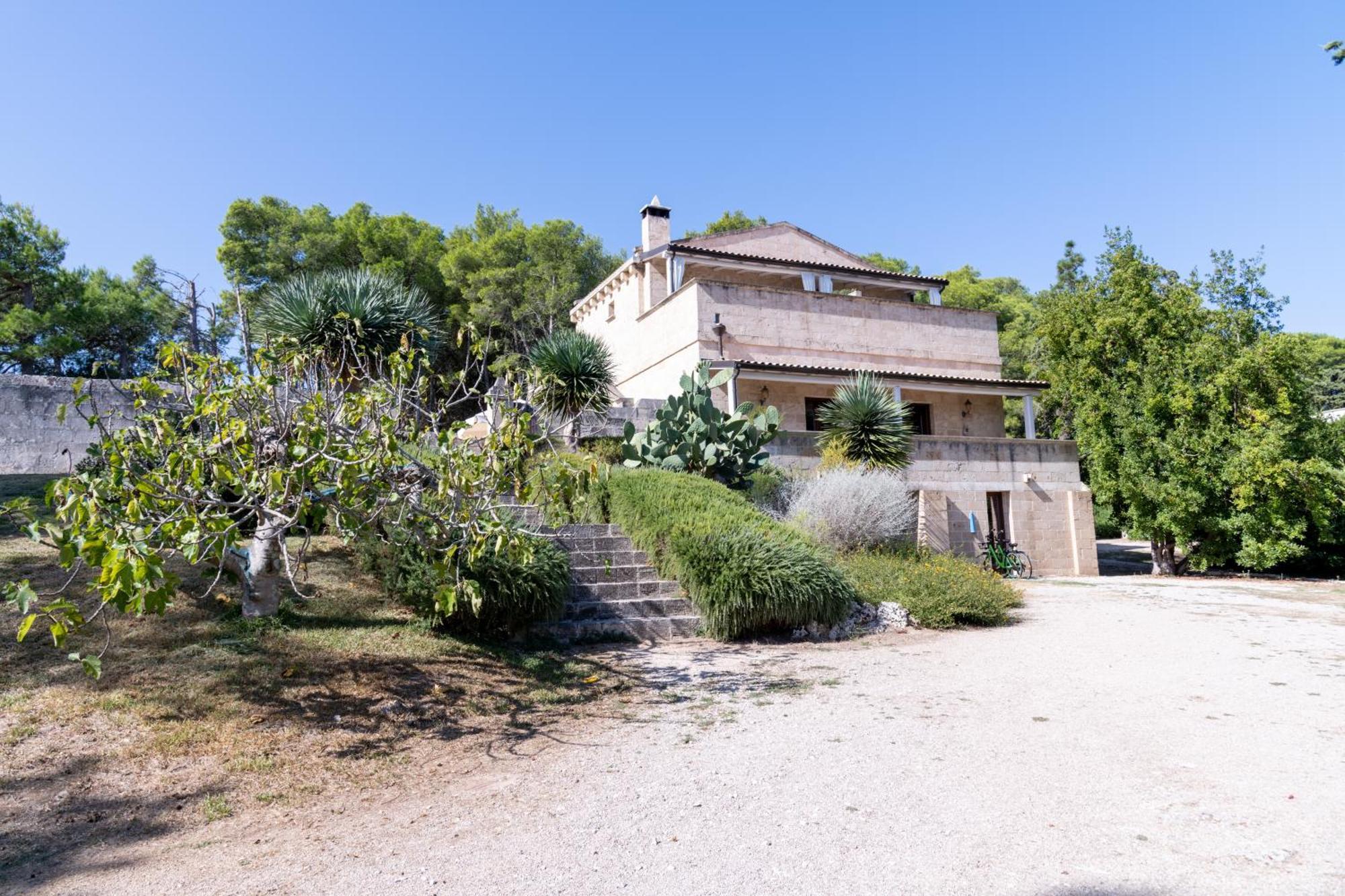 Masseria Caliani Борґаньє Екстер'єр фото